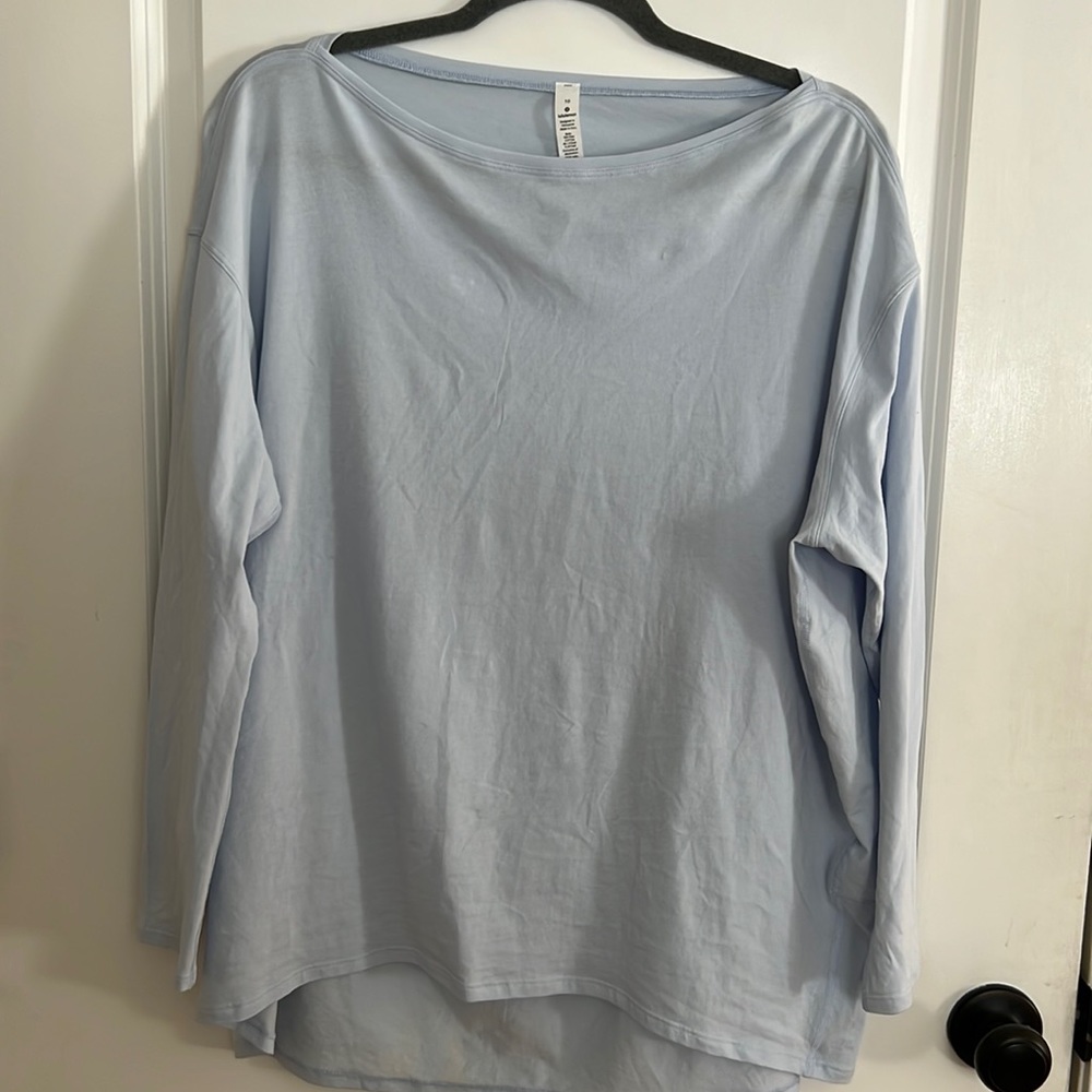 Lululemon Back in Action Long Sleeve